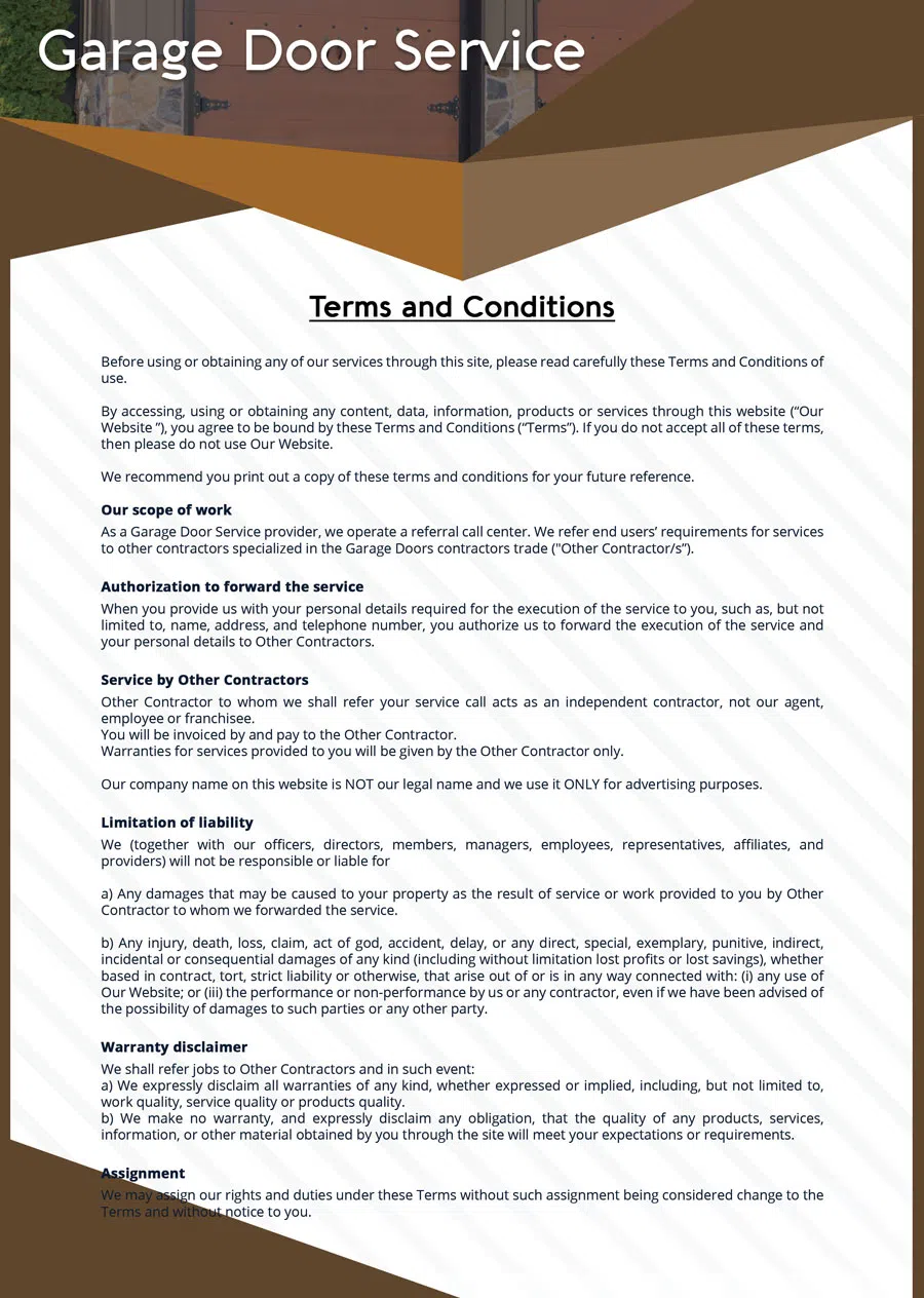 SOS Garage Doors North Hollywood, CA 818-532-2752